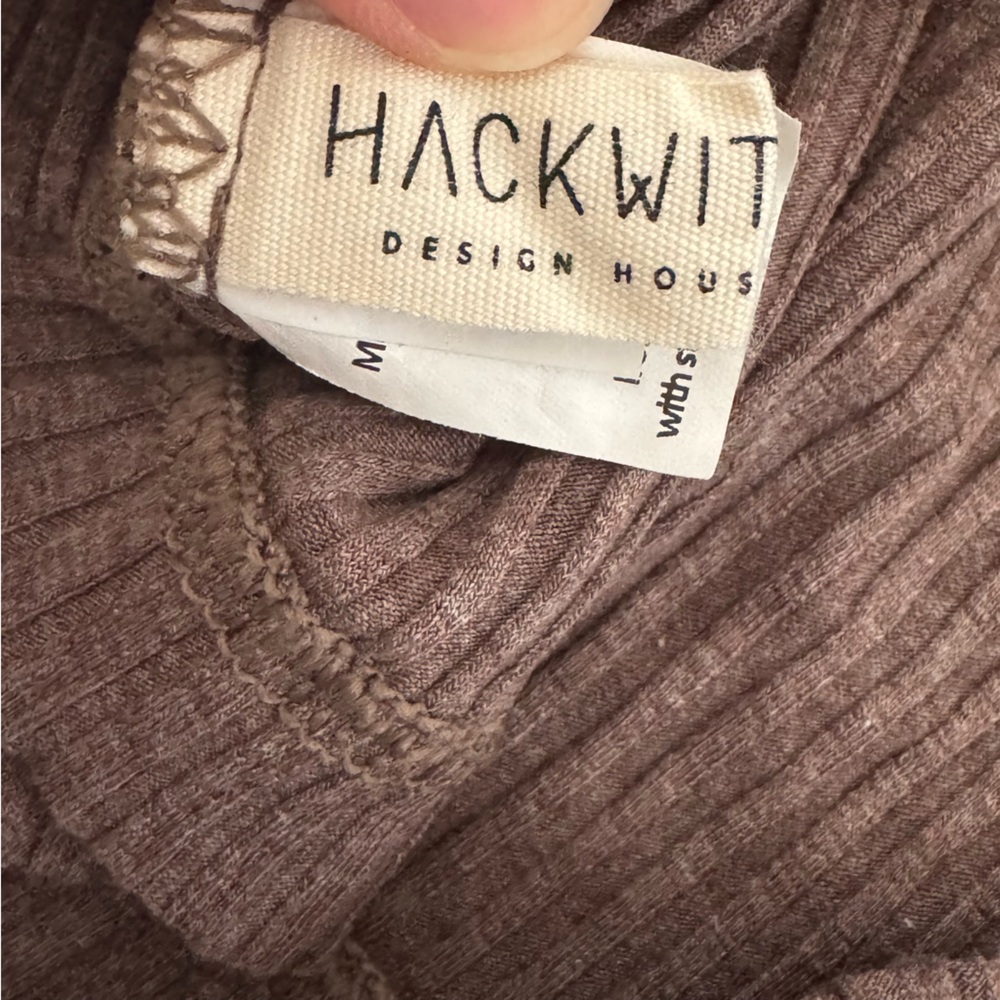 Hackwith Design House Cropped Tee Reversible - image 3